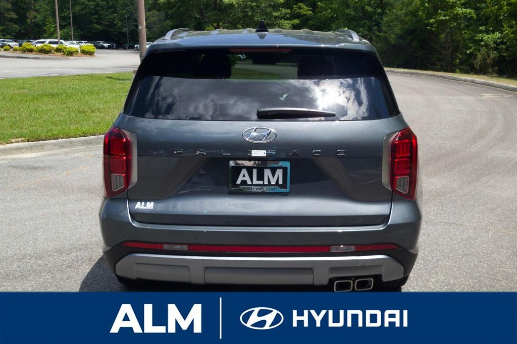 new 2025 Hyundai Palisade car, priced at $42,484