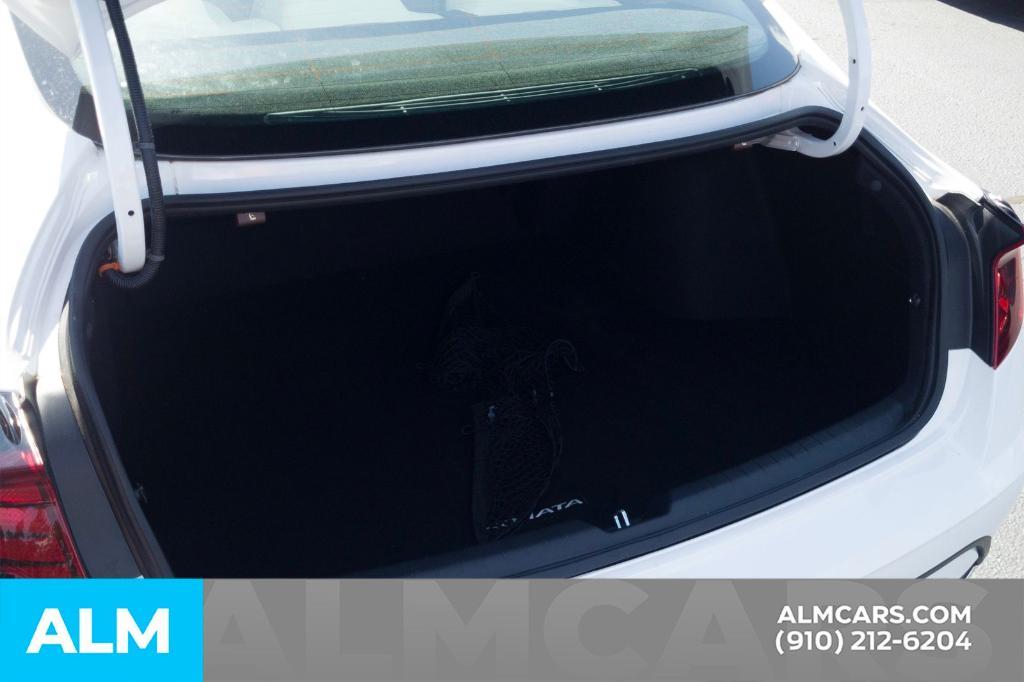 used 2023 Hyundai Sonata car, priced at $20,420