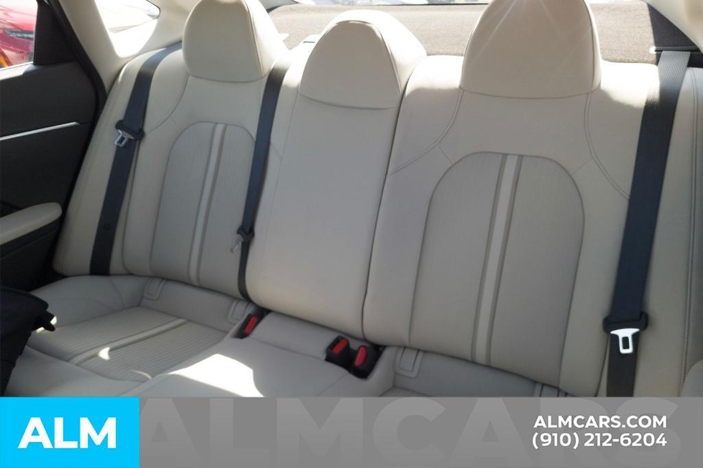 used 2023 Hyundai Sonata car, priced at $20,420