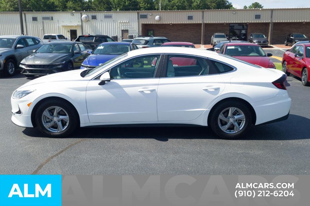 used 2023 Hyundai Sonata car, priced at $20,420