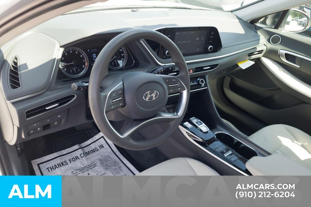 used 2023 Hyundai Sonata car, priced at $20,420