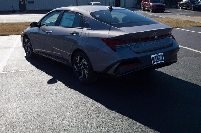 new 2025 Hyundai Elantra HEV car, priced at $30,840