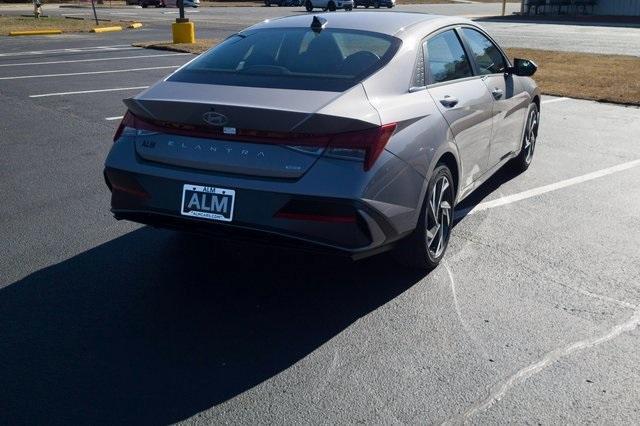 new 2025 Hyundai Elantra HEV car, priced at $30,840