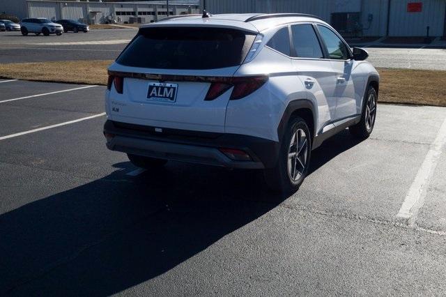 new 2025 Hyundai Tucson car, priced at $32,645