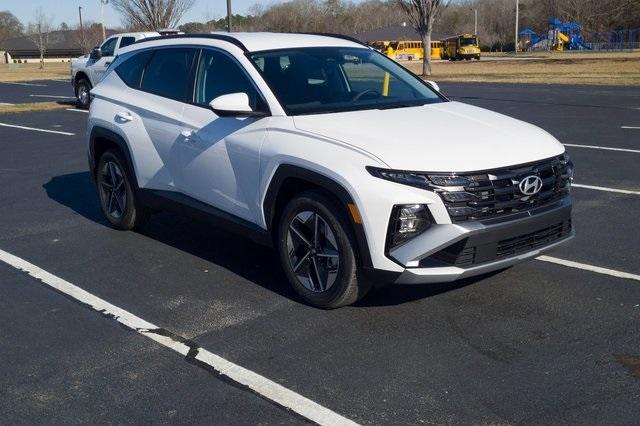 new 2025 Hyundai Tucson car, priced at $32,645