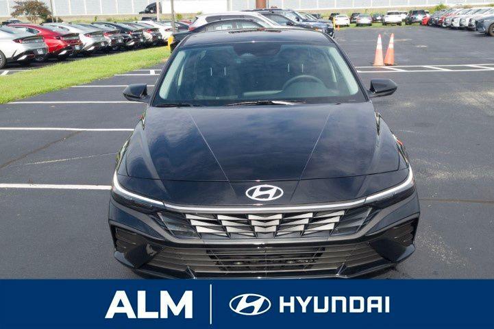 new 2025 Hyundai Elantra car, priced at $23,920