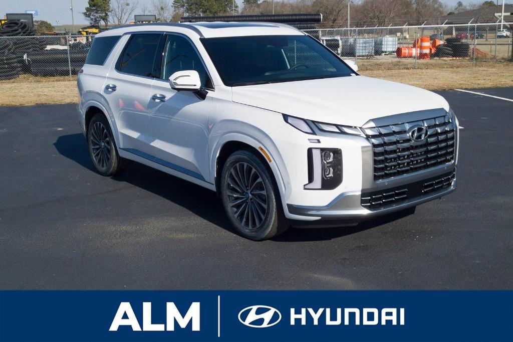 new 2025 Hyundai Palisade car, priced at $52,935