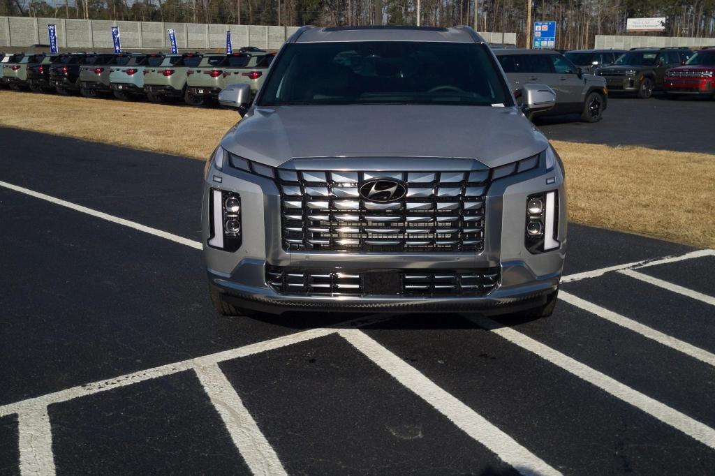 new 2025 Hyundai Palisade car, priced at $52,645