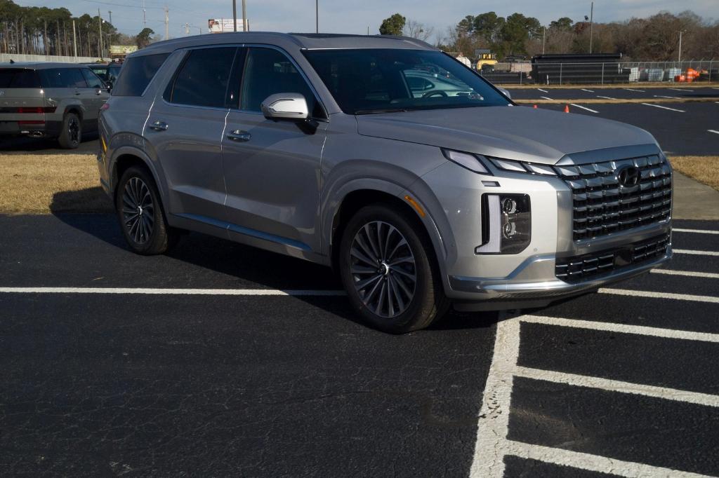 new 2025 Hyundai Palisade car, priced at $52,645