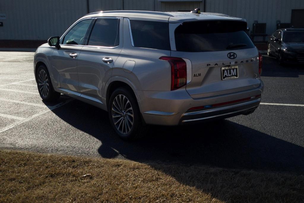 new 2025 Hyundai Palisade car, priced at $52,645