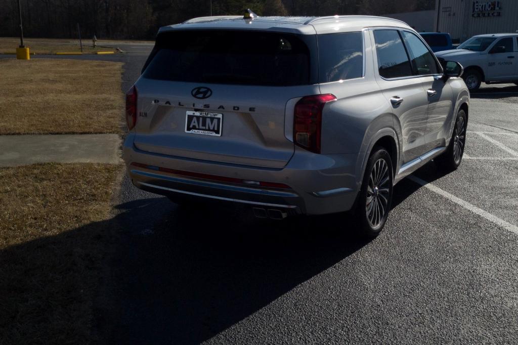 new 2025 Hyundai Palisade car, priced at $52,645