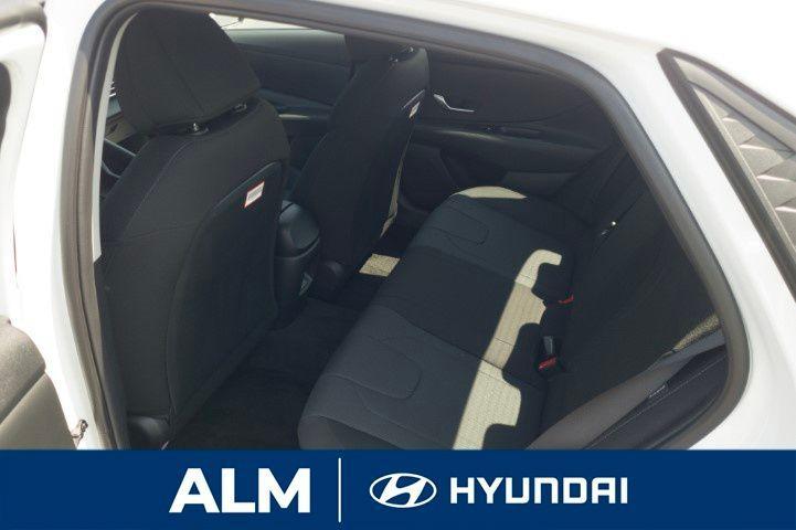 new 2025 Hyundai Elantra car, priced at $24,540