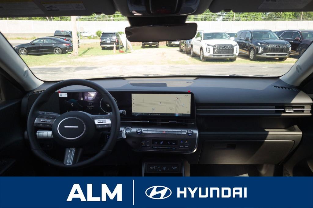 new 2025 Hyundai Kona car, priced at $31,050