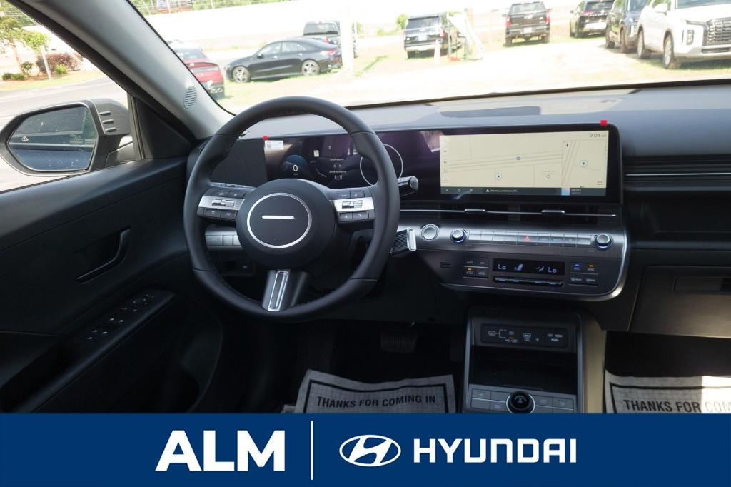 new 2025 Hyundai Kona car, priced at $31,050