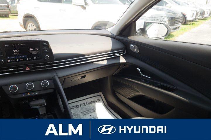 new 2025 Hyundai Elantra car, priced at $24,480