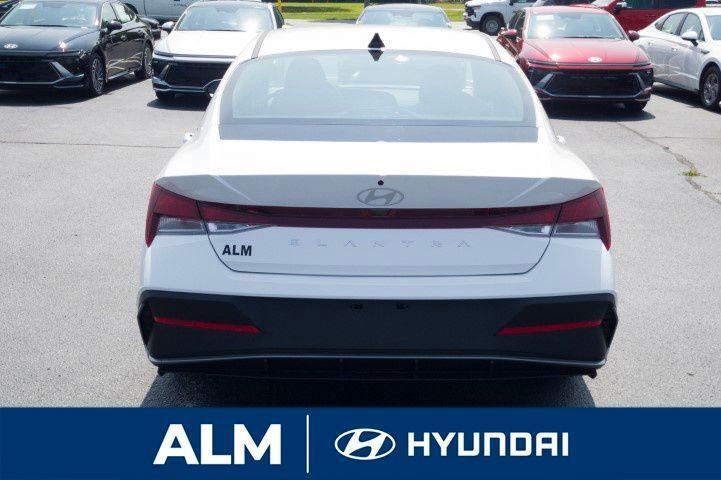 new 2025 Hyundai Elantra car, priced at $24,480