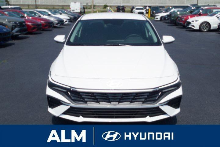 new 2025 Hyundai Elantra car, priced at $24,480