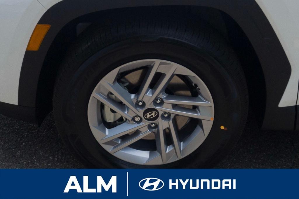 new 2025 Hyundai Tucson car, priced at $31,320