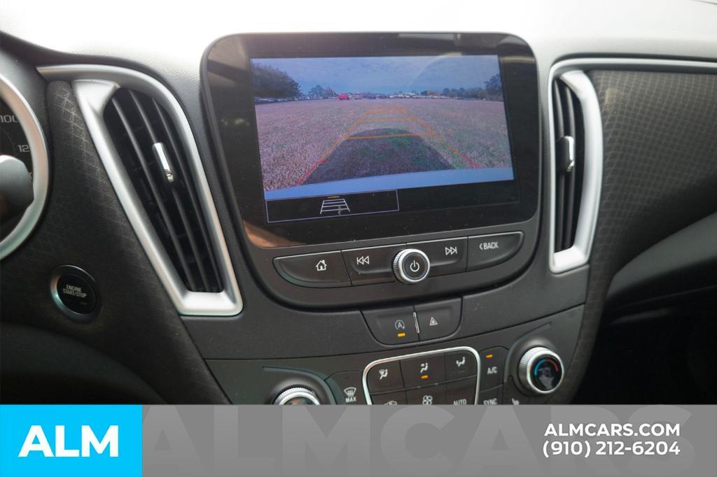 used 2024 Chevrolet Malibu car, priced at $17,420