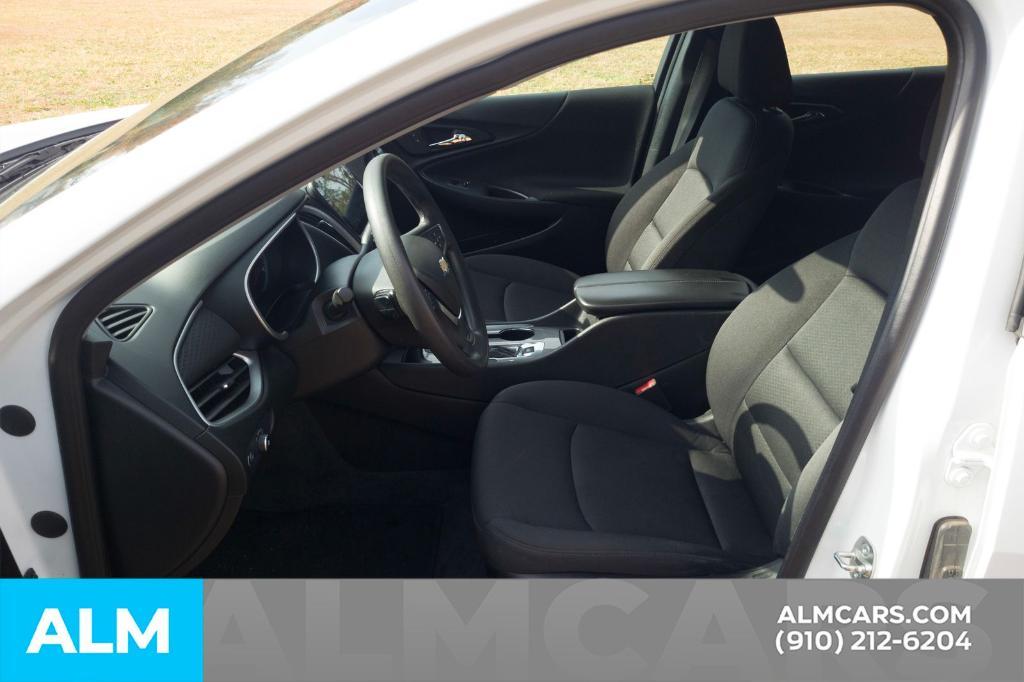 used 2024 Chevrolet Malibu car, priced at $17,420