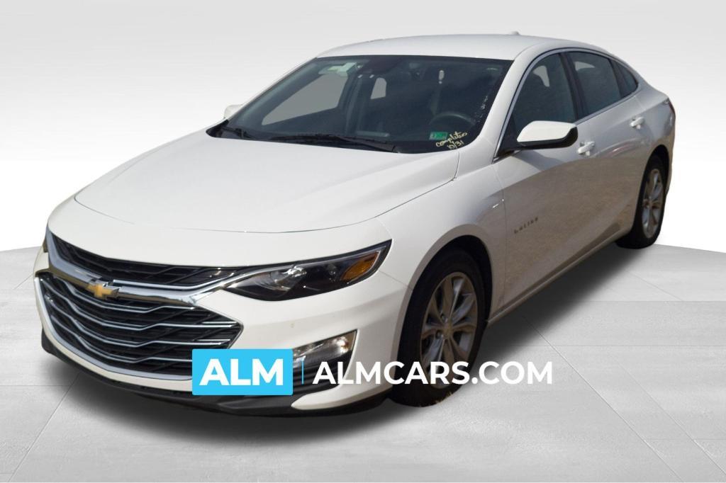used 2024 Chevrolet Malibu car, priced at $17,420
