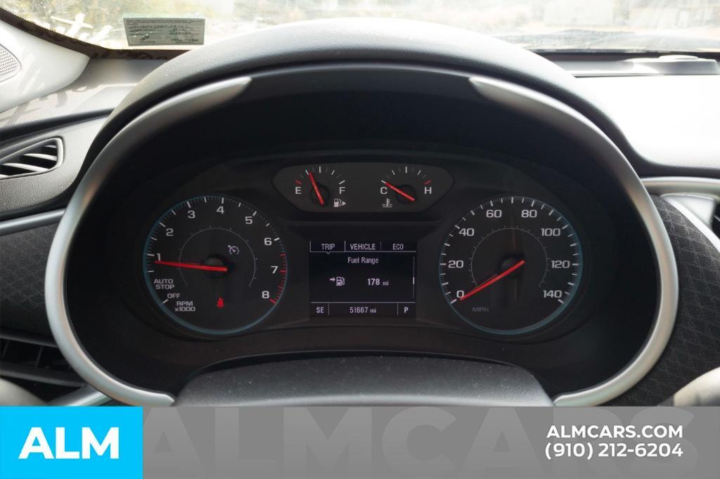 used 2024 Chevrolet Malibu car, priced at $17,420