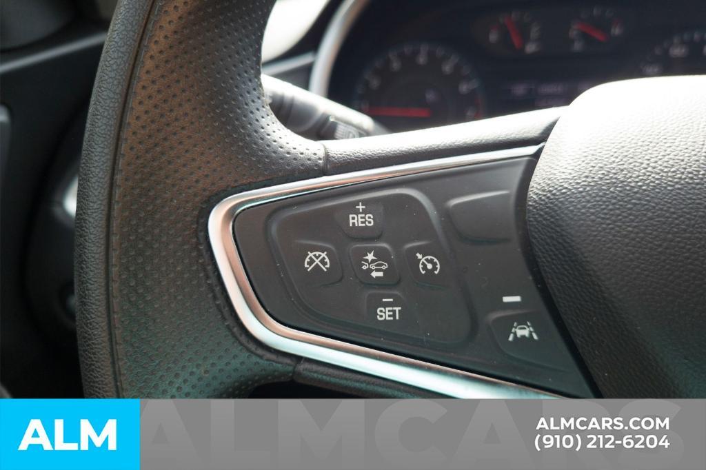 used 2024 Chevrolet Malibu car, priced at $17,420