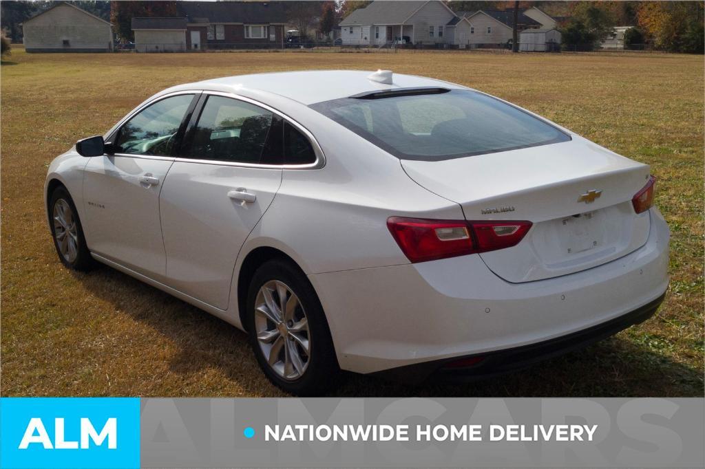 used 2024 Chevrolet Malibu car, priced at $17,420