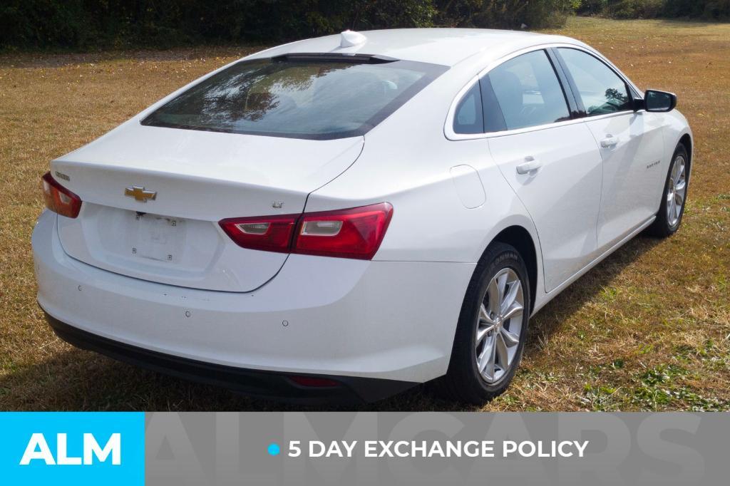 used 2024 Chevrolet Malibu car, priced at $17,420