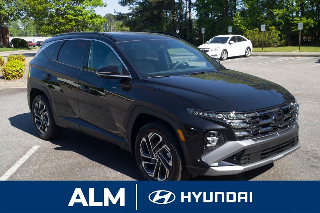 new 2025 Hyundai TUCSON Hybrid car, priced at $43,350