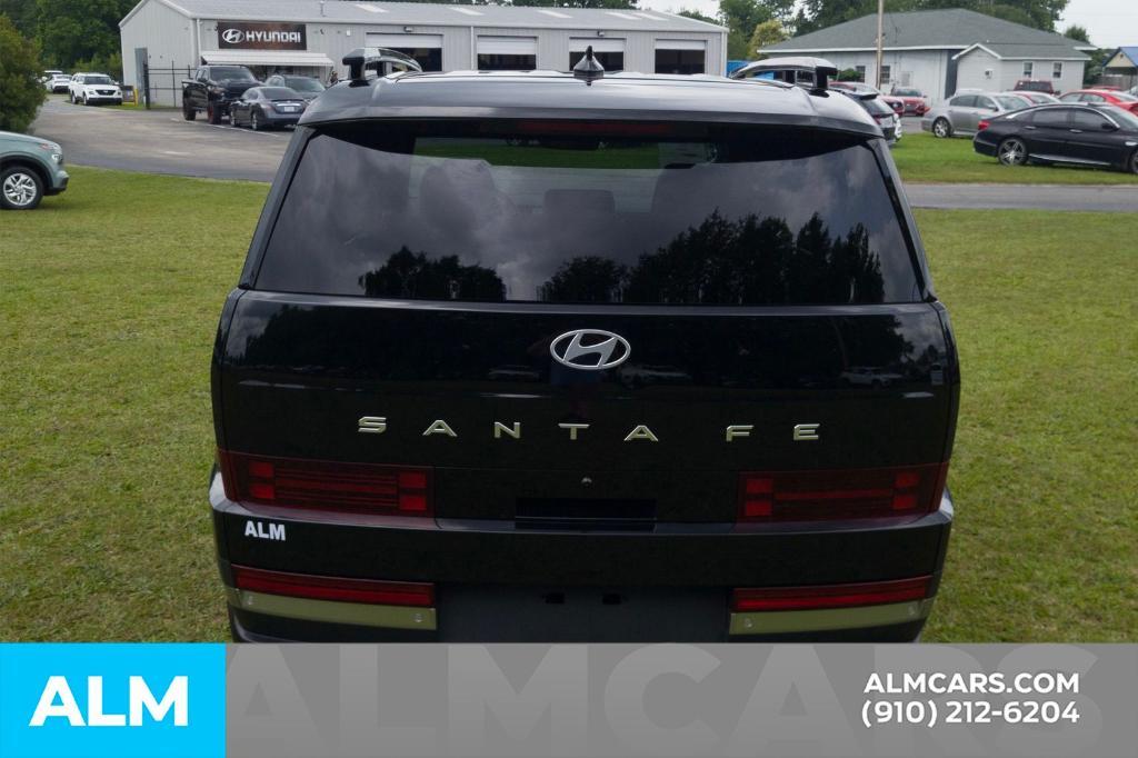 used 2024 Hyundai Santa Fe car, priced at $31,960