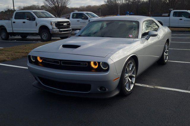 used 2022 Dodge Challenger car, priced at $21,420