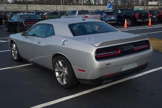 used 2022 Dodge Challenger car, priced at $23,920