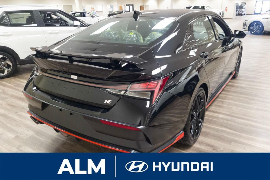 new 2025 Hyundai ELANTRA N car, priced at $37,215