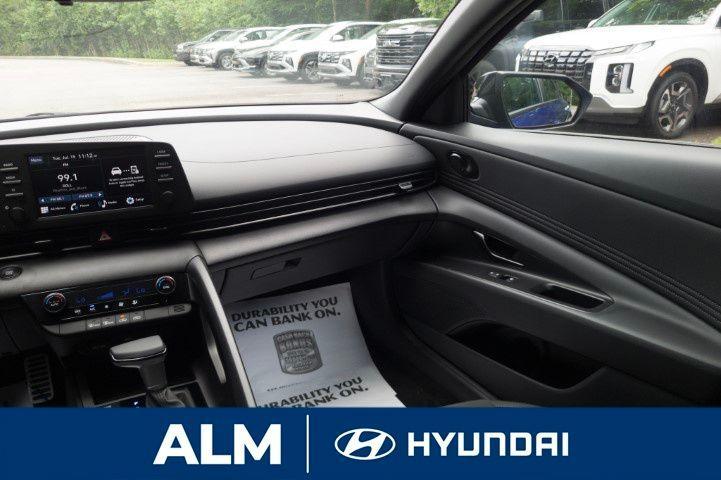 new 2025 Hyundai Elantra car, priced at $25,010