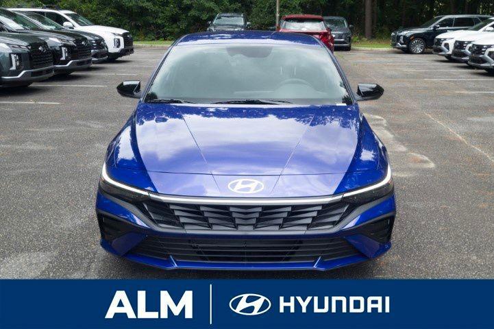 new 2025 Hyundai Elantra car, priced at $25,010