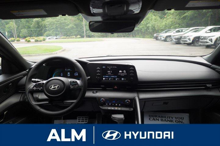 new 2025 Hyundai Elantra car, priced at $25,010