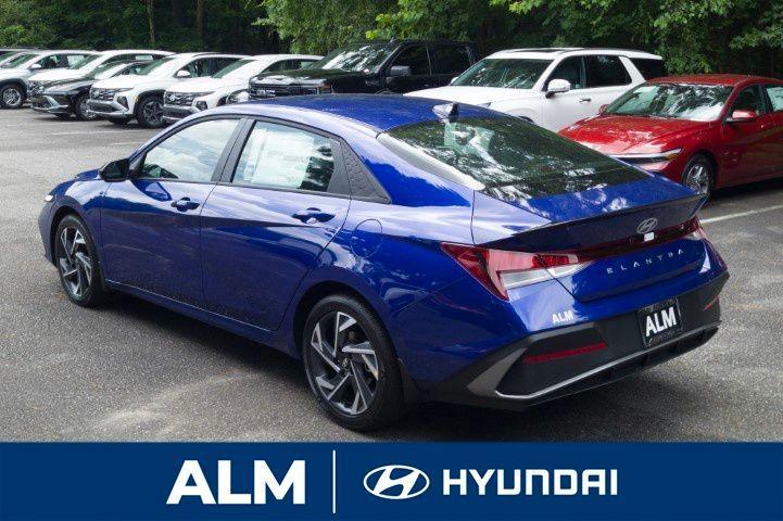 new 2025 Hyundai Elantra car, priced at $25,010