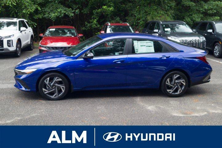 new 2025 Hyundai Elantra car, priced at $25,010