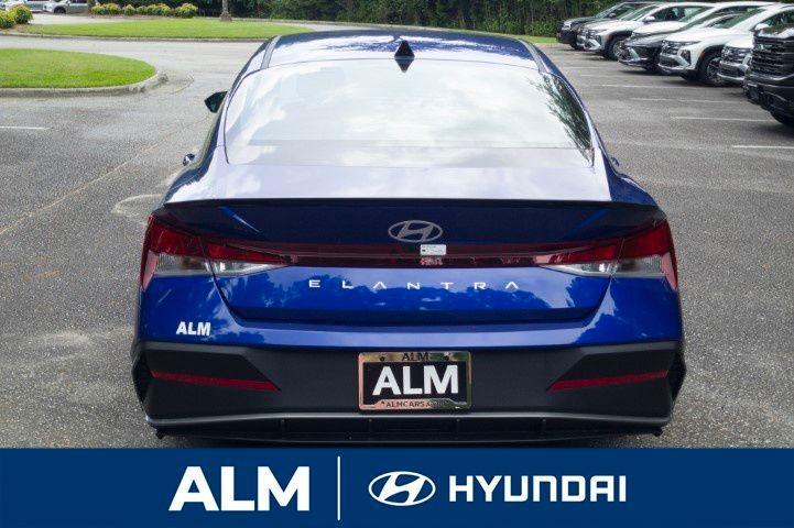 new 2025 Hyundai Elantra car, priced at $25,010
