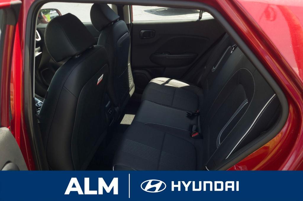 new 2025 Hyundai Venue car, priced at $26,140
