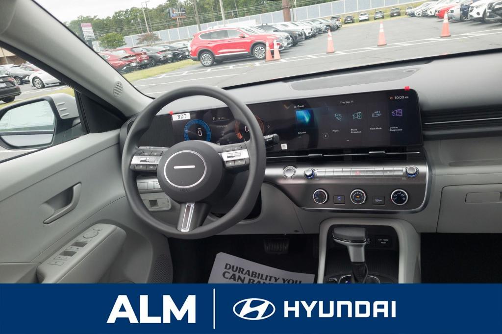 new 2026 Hyundai Kona car, priced at $28,140