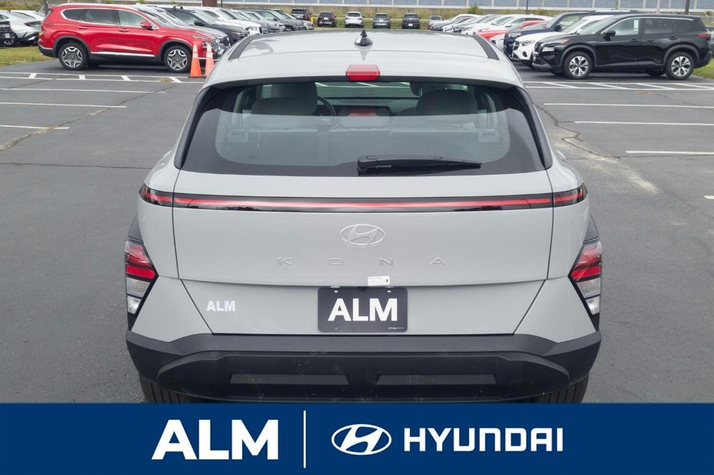 new 2026 Hyundai Kona car, priced at $28,140