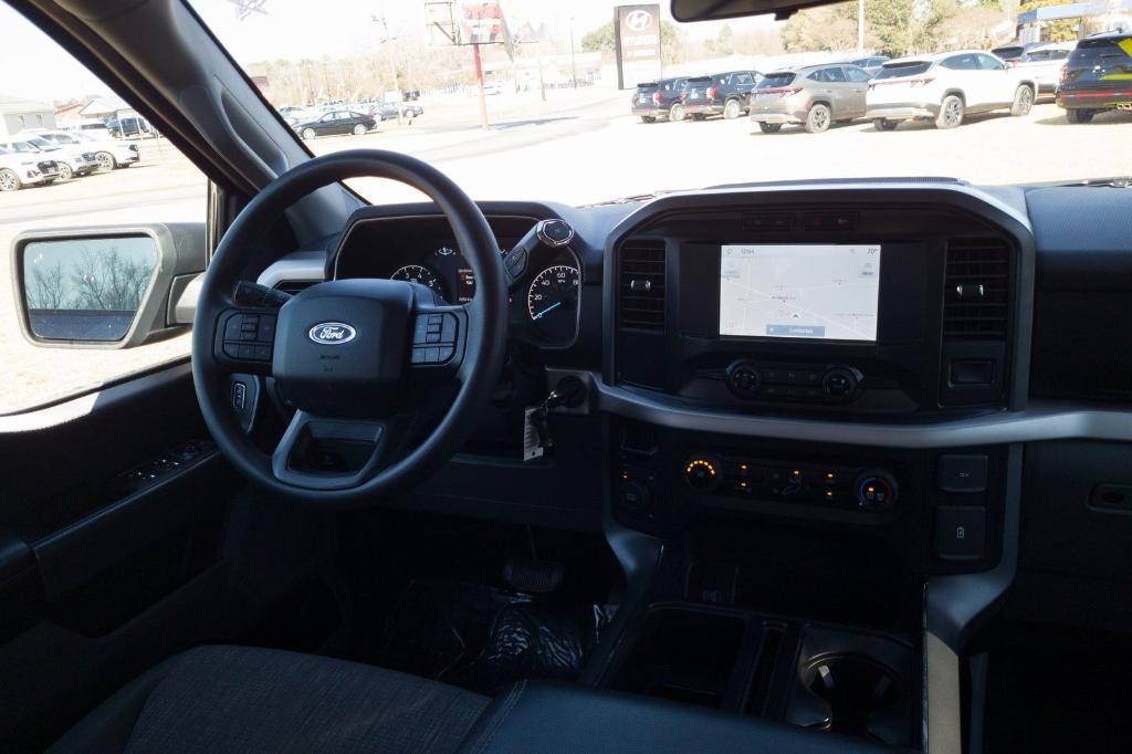 used 2022 Ford F-150 car, priced at $37,720