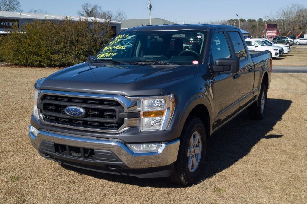 used 2022 Ford F-150 car, priced at $37,720