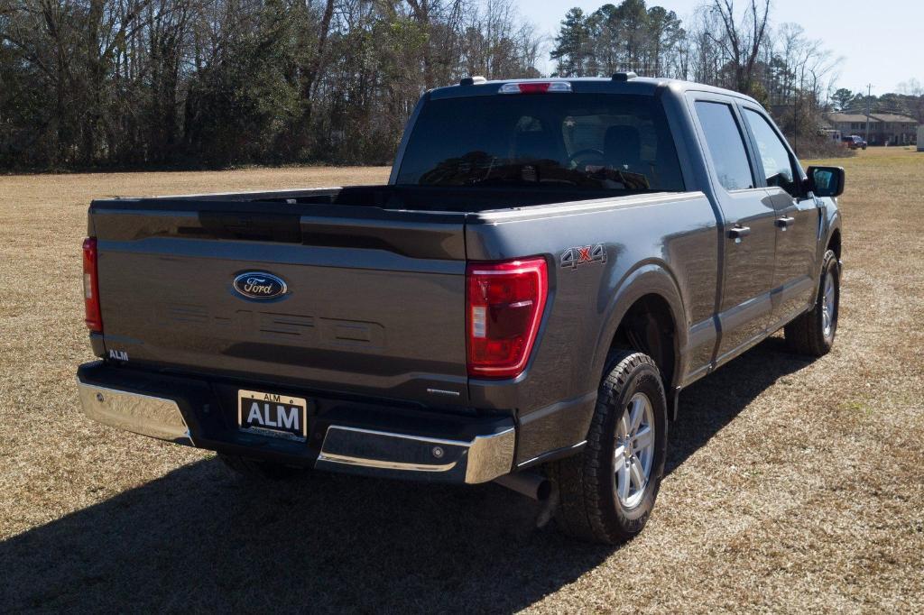 used 2022 Ford F-150 car, priced at $37,720