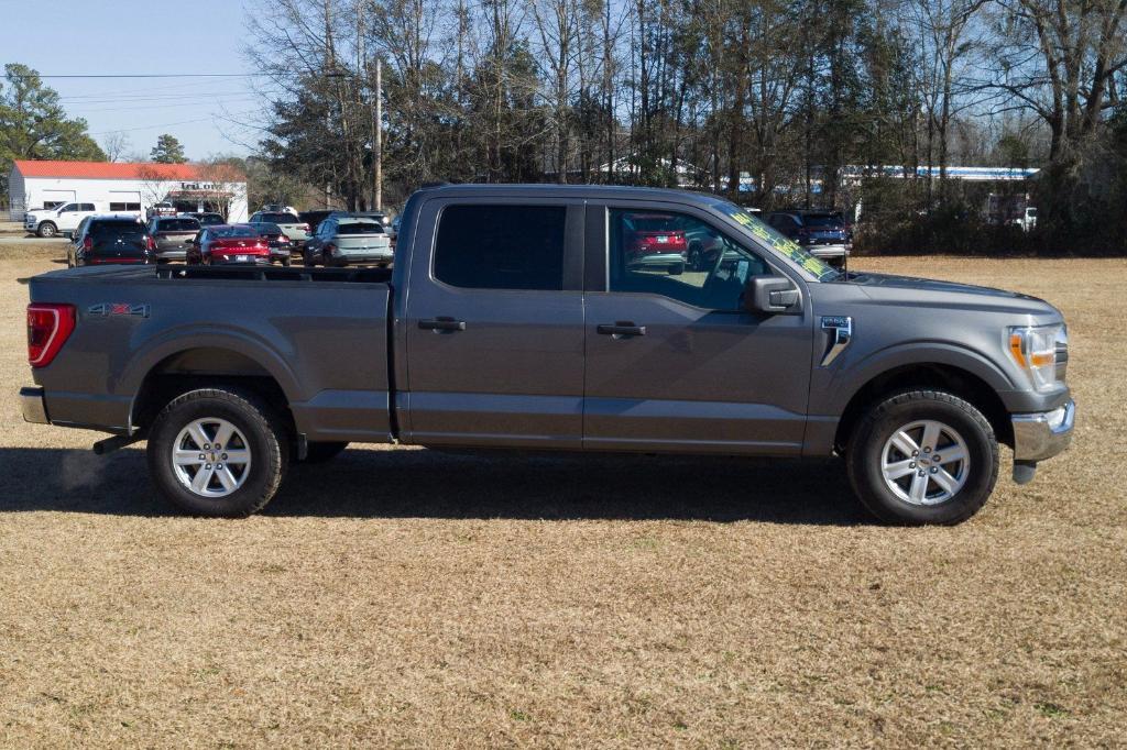 used 2022 Ford F-150 car, priced at $37,720