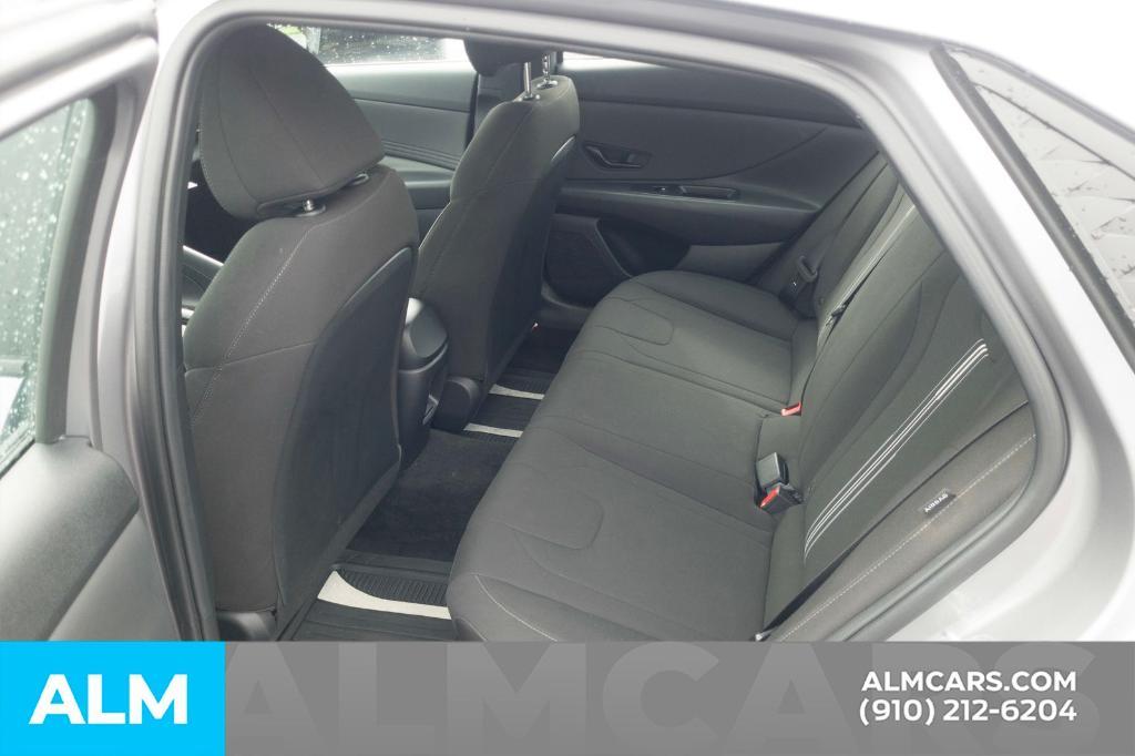 used 2025 Hyundai Elantra car, priced at $20,920