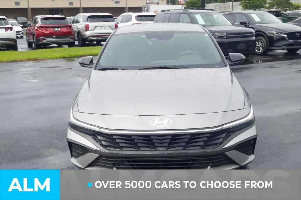 used 2025 Hyundai Elantra car, priced at $20,920
