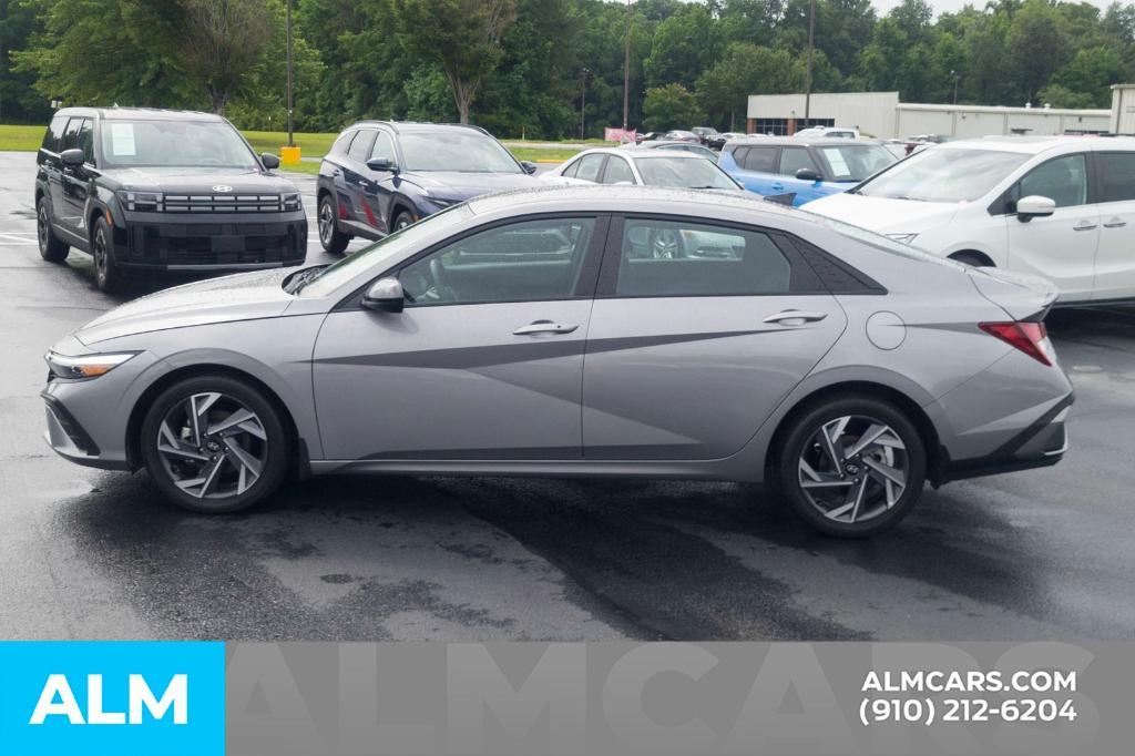 used 2025 Hyundai Elantra car, priced at $20,920